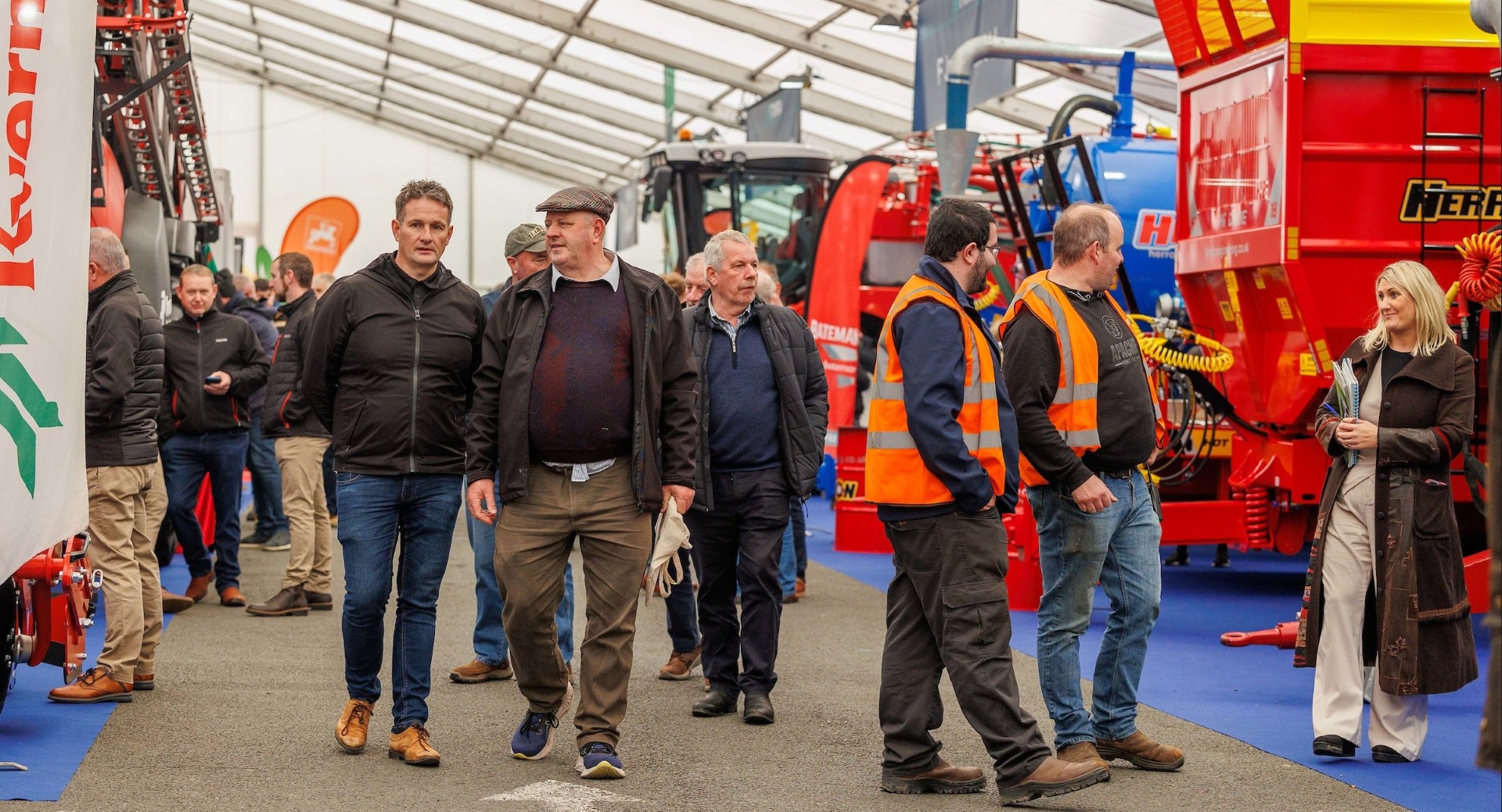 FTMTA show concludes with 'upbeat mood' and 'fantastic crowds'
