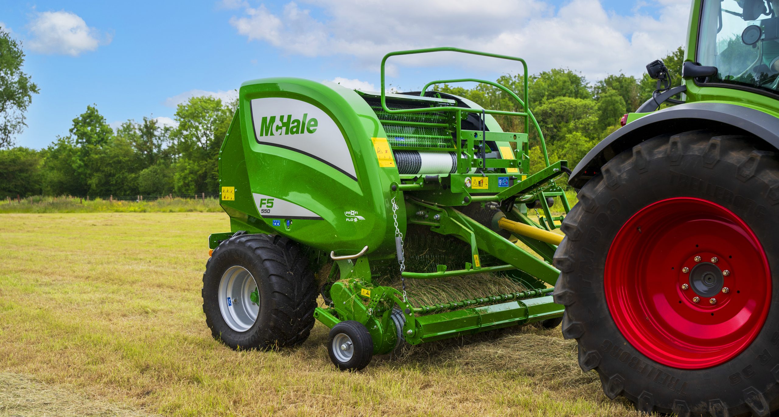 McHale F5 Fixed Chamber Baler Range to feature at FTMTA