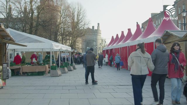 Meet the sellers at Kilkenny’s farmers market