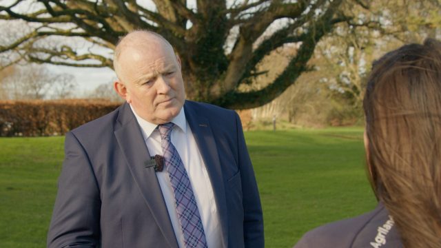 On the record: New govt needs to address 'disconnect' with farmers - Gorman