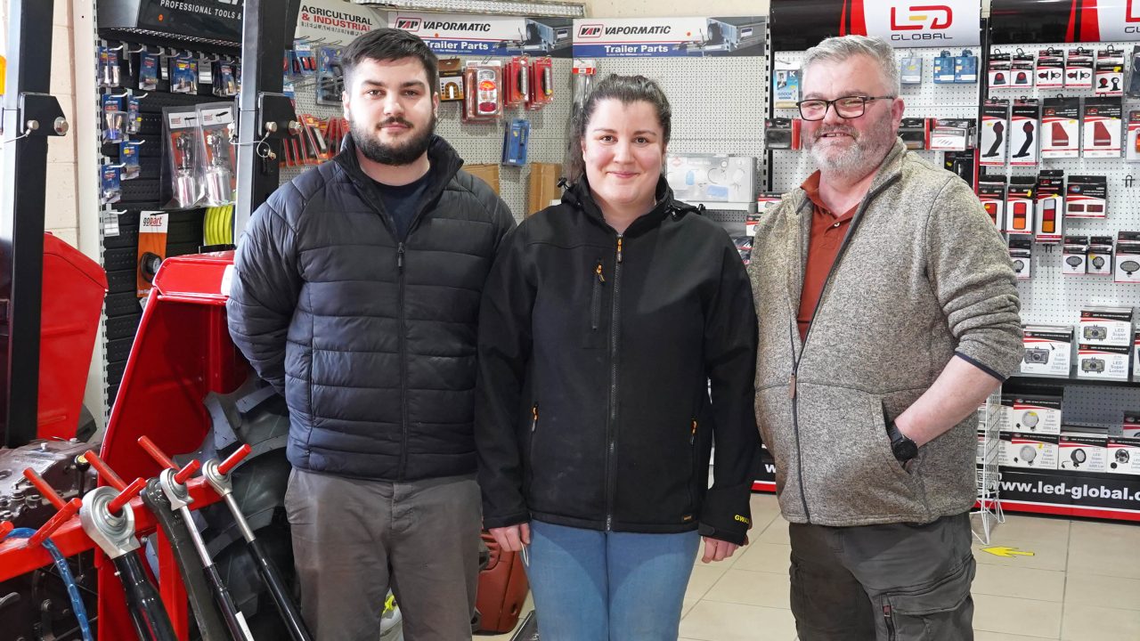 Revamping the business at Clifford’s Tractor Parts