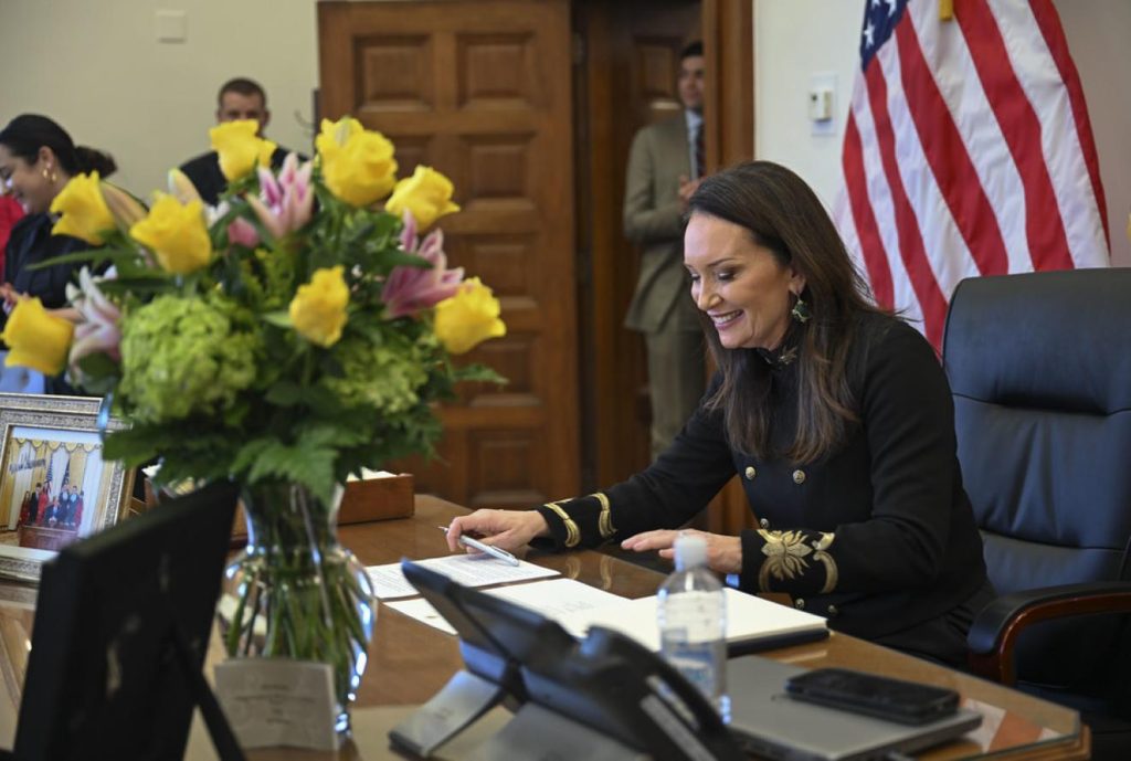 U.S. Secretary of Agriculture Brooke Rollins