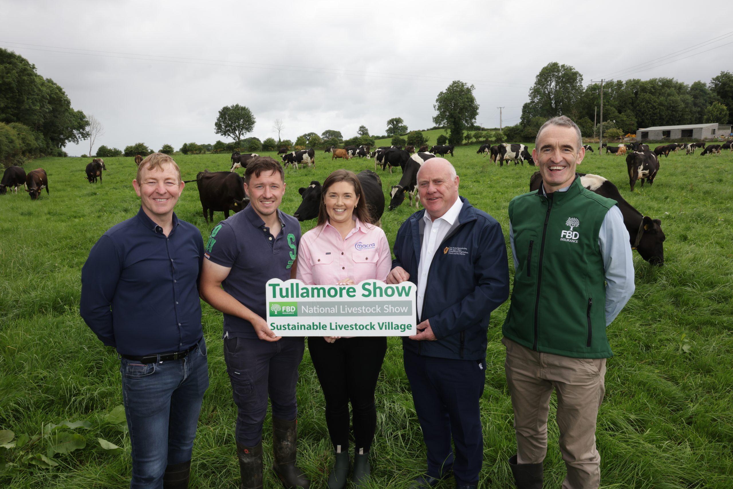Sustainable Livestock Village returns to Tullamore Show