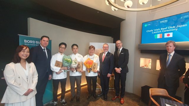 Watch: Bord Bia's first-ever Chefs' Irish Beef Club in Asia