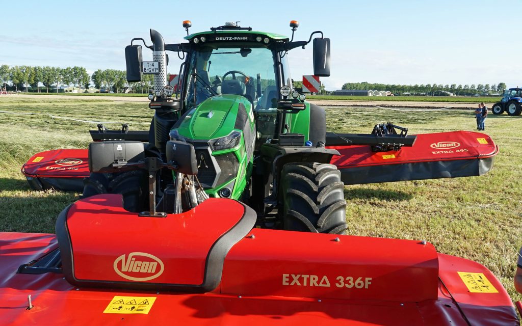 Vicon mower