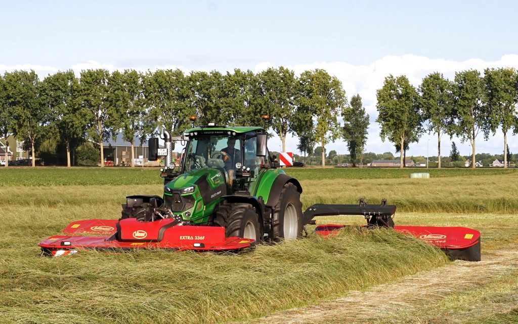 Kverneland mowers