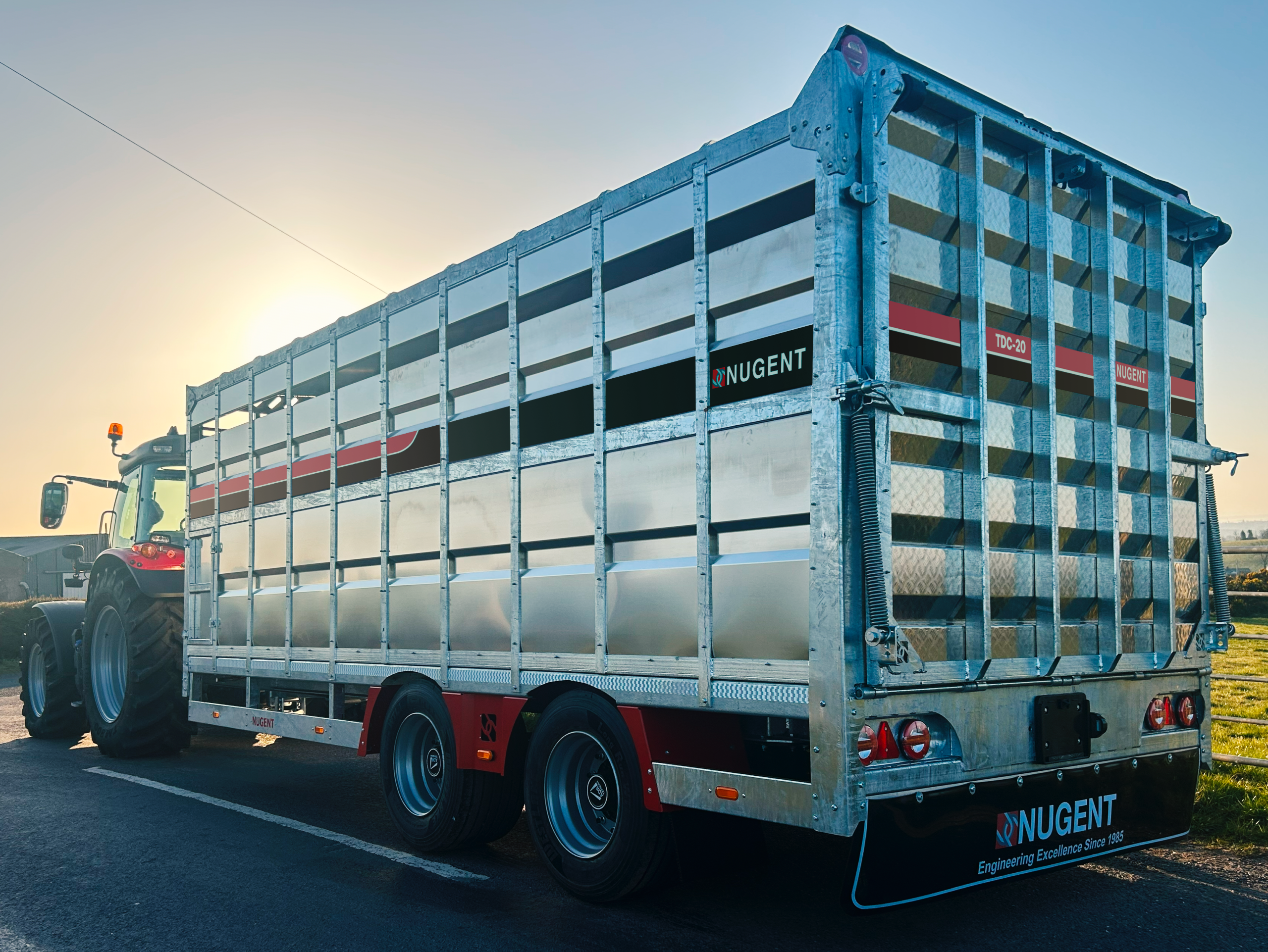 Big launch, bigger trailer: Nugent to launch new TDC at Tullamore Show