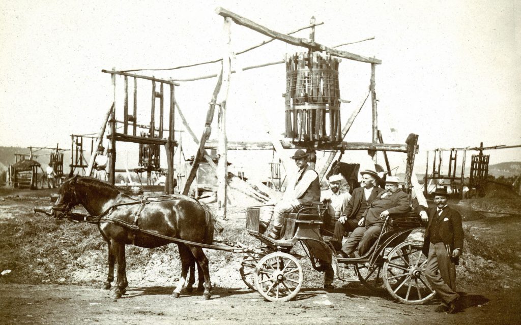 19th century Romanian oil production