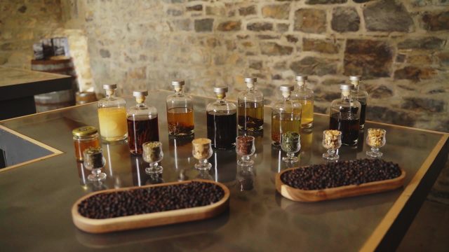 Using local grain to produce quality whiskey
