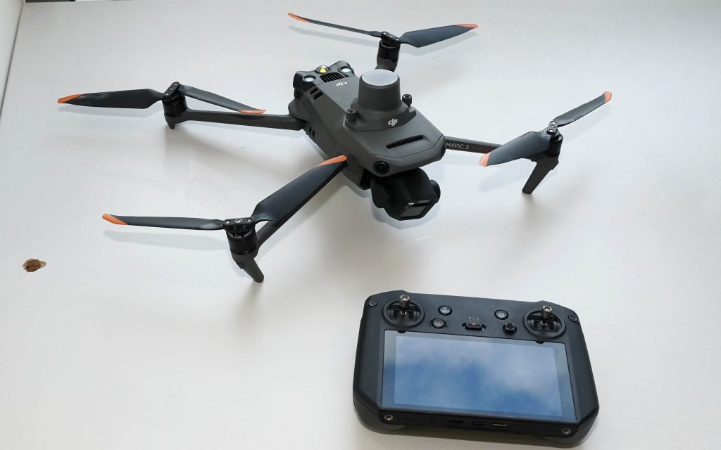 Drone and controller