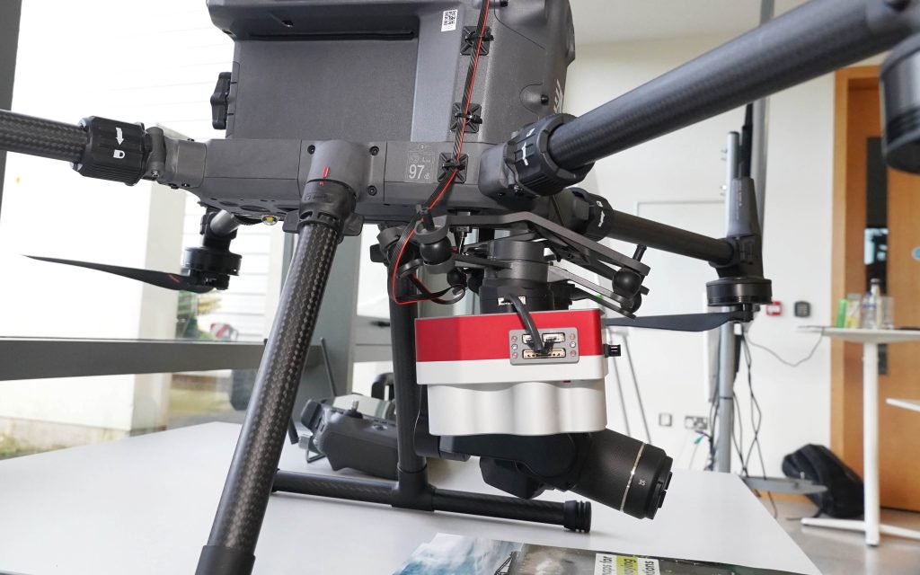 Multispectral camera
