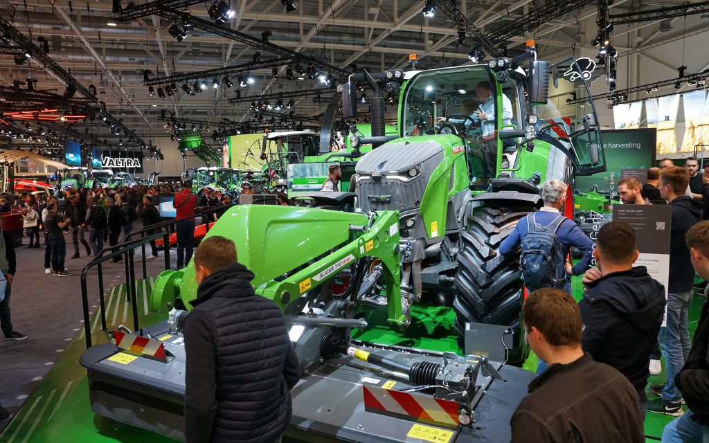 Fendt at Agritechnica