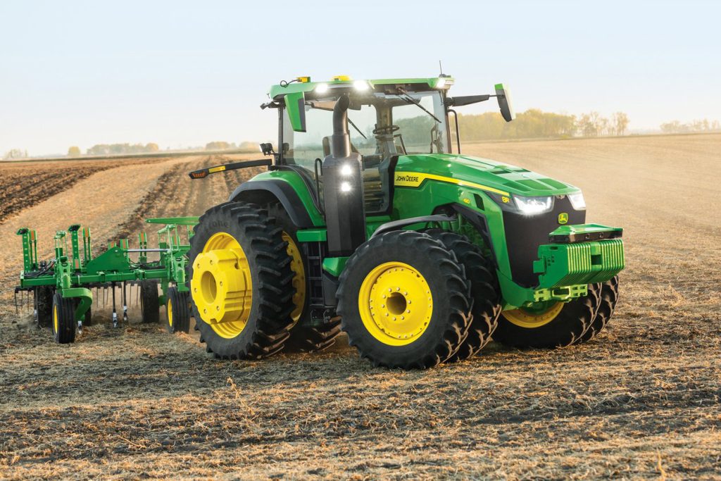 JD Tractor for Agritechnica