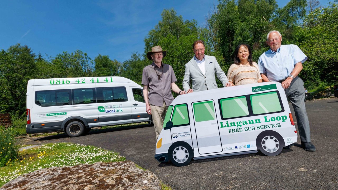 Facebook Loop Bus Rates Groups urged to make the most of Lingaun Loop pilot bus service ...