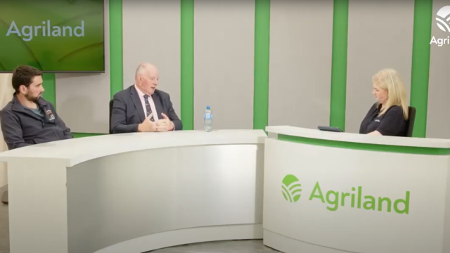 IFA President Francie Gorman and David Kehoe discuss issues facing farmers today #Ploughing2025