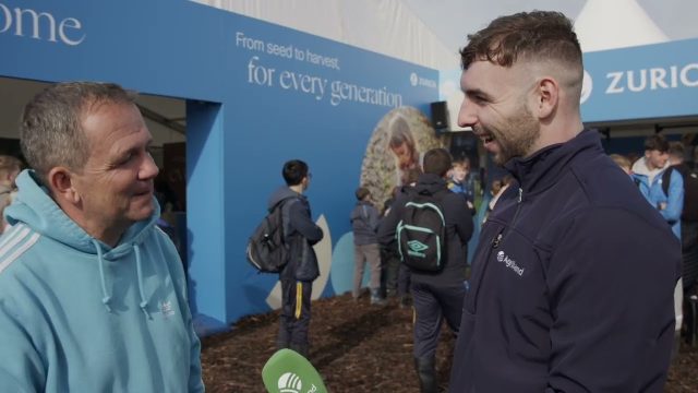 Speaking to Davy Fitzgerald at #Ploughing2025