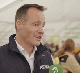 Kepak engaging with suppliers at the Certified Irish Angus stand at #Ploughing2025
