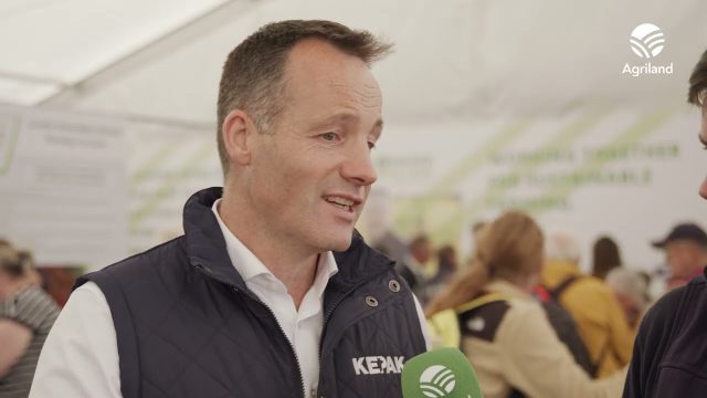Kepak engaging with suppliers at the Certified Irish Angus stand at #Ploughing2025