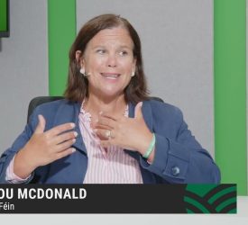 Mary Lou Mcdonald speaks at #Ploughing2025