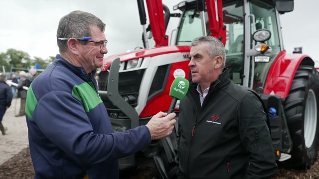 Massey Ferguson's newest machinery at #Ploughing2025