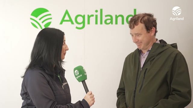 Talking to the Oireachtas chair of Agriculture and Food #Ploughing2025