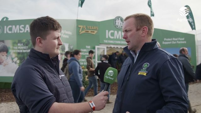 ICMSA President on the importance of the nitrates derogation  #Ploughing2025