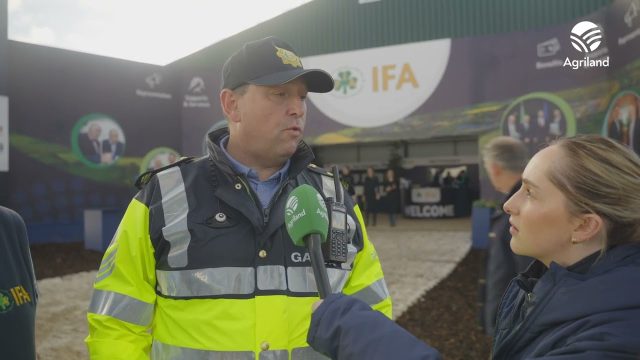Tackling rural crime at #Ploughing2025