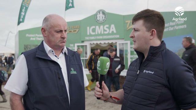 ICMSA Deputy President on new TB proposals #Ploughing2025