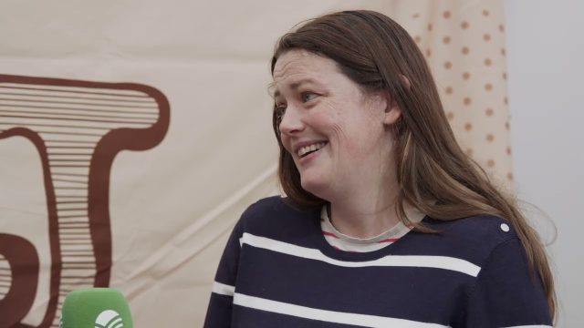 Dairy farmer making chocolate with natural ingredients #Ploughing2025