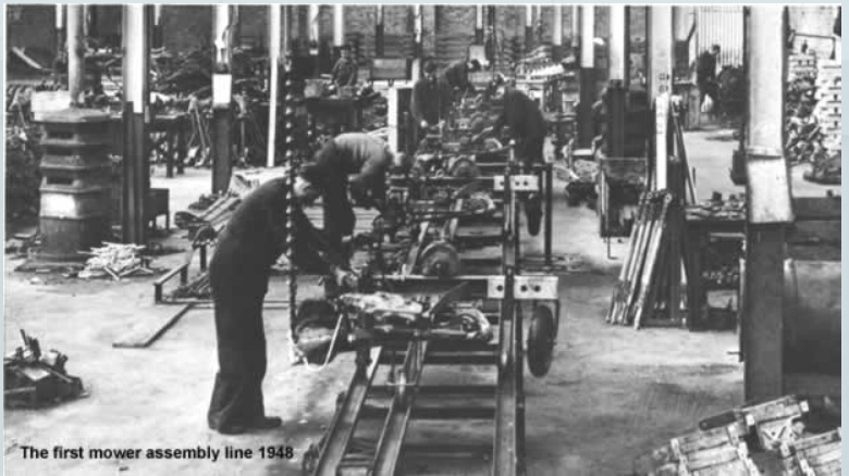 Bamford mowers
