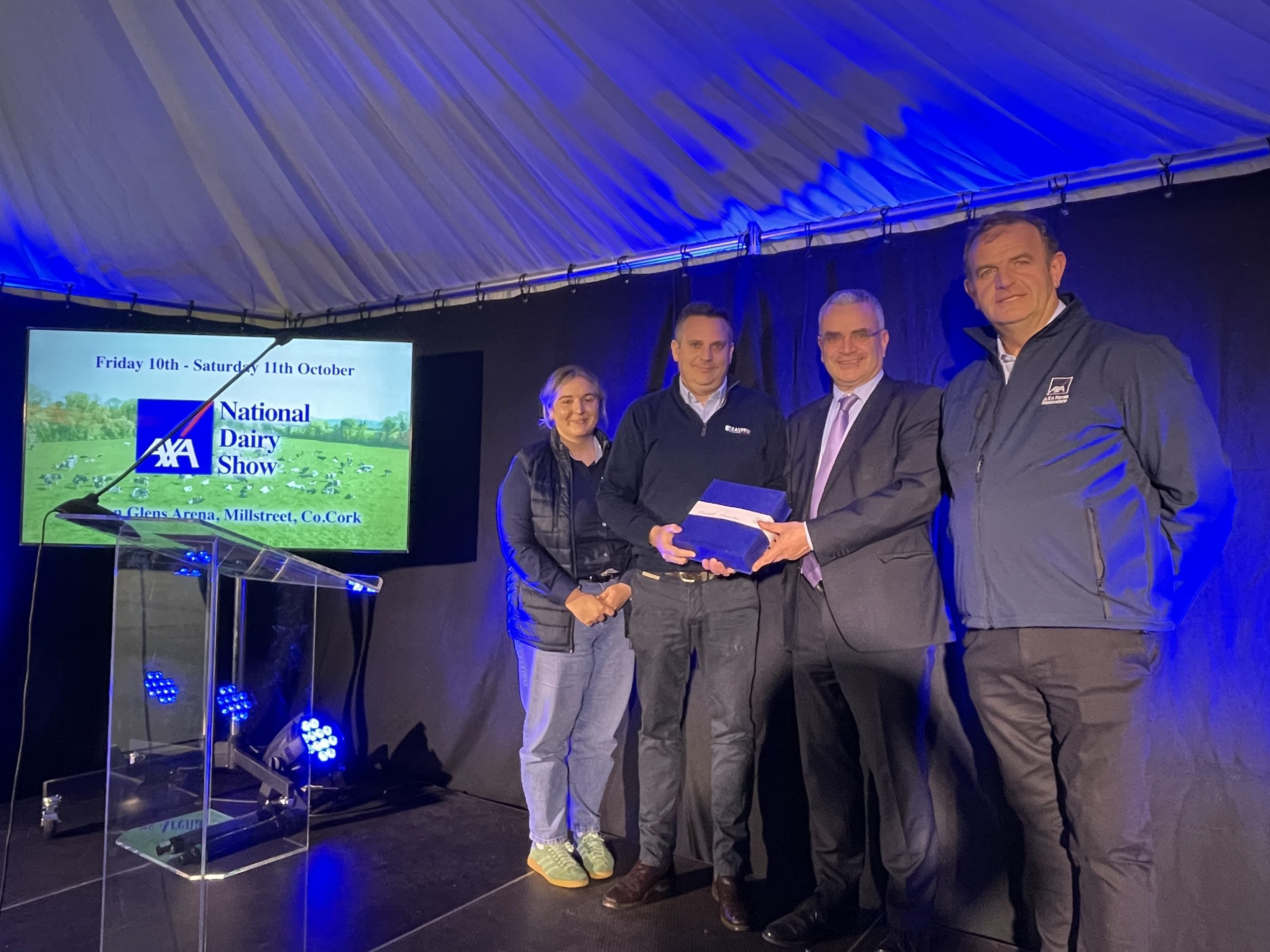 EASYFIX named 2025 AXA National Dairy Innovation Award winner