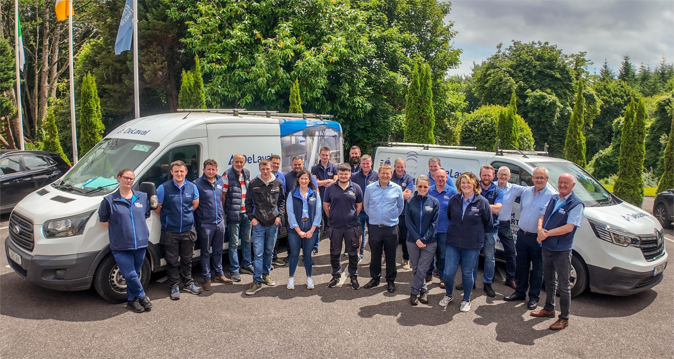 Leading edge farm equipment on show at AXA National Dairy Show
