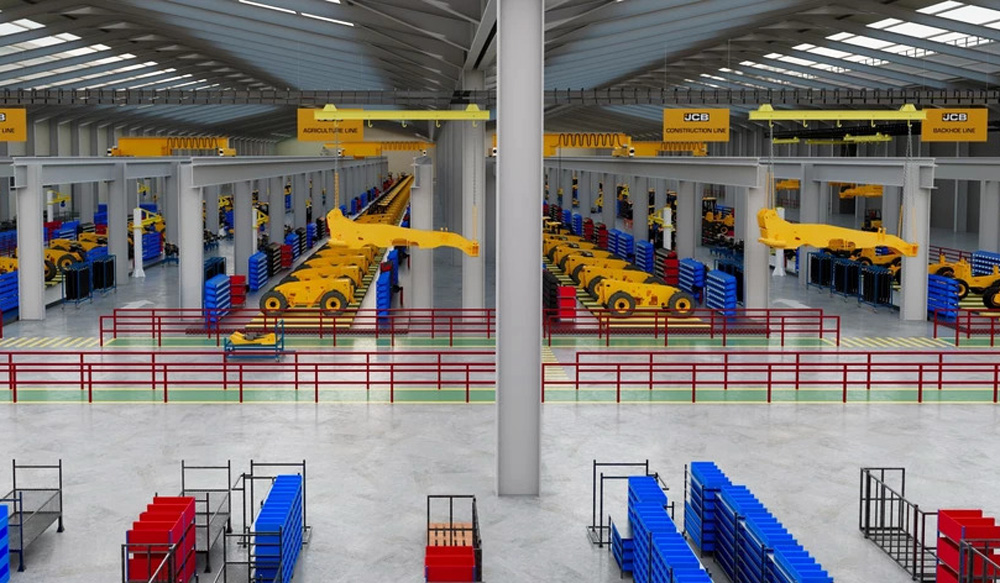 New factory
