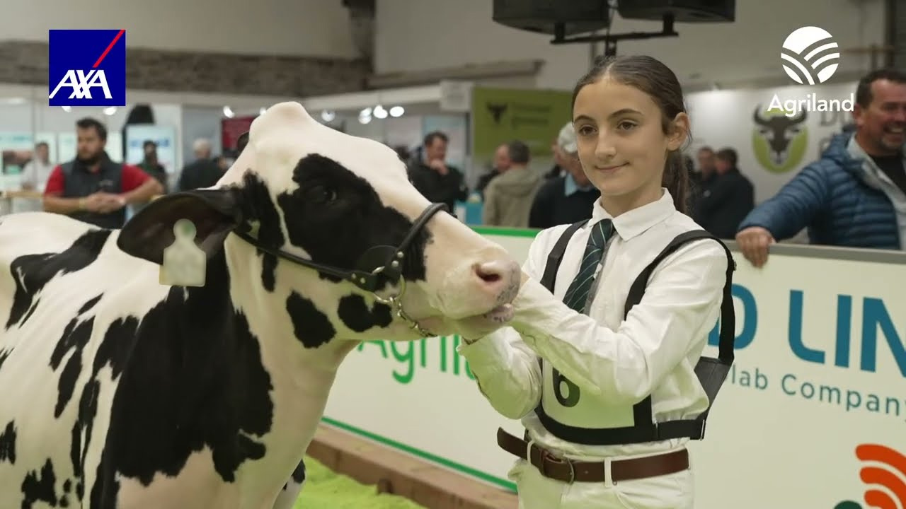 AXA National Dairy Show 2025 Day One Highlights