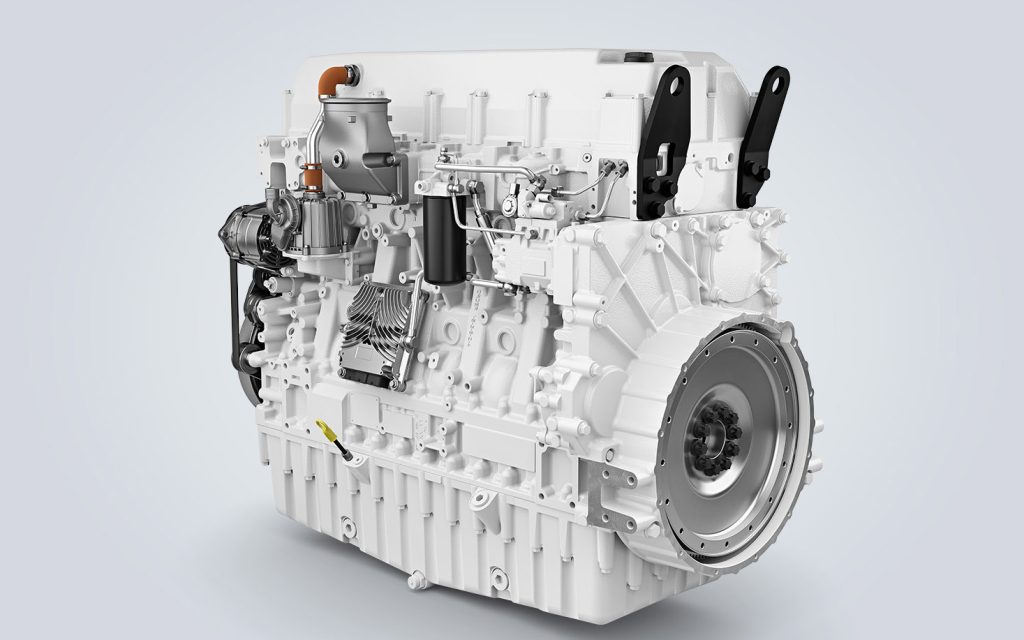 Liebherr engine