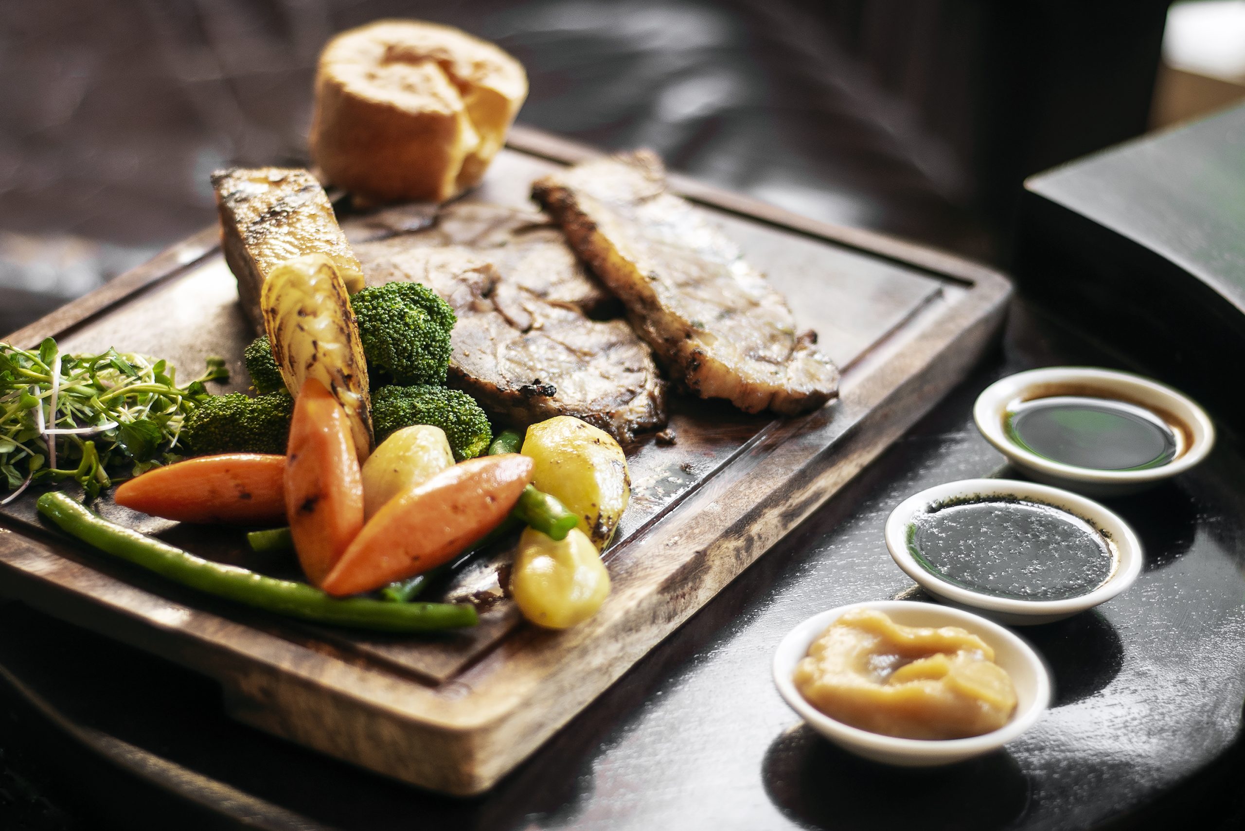 Research: ‘Meaty’ meals like roast dinners most popular when dining out