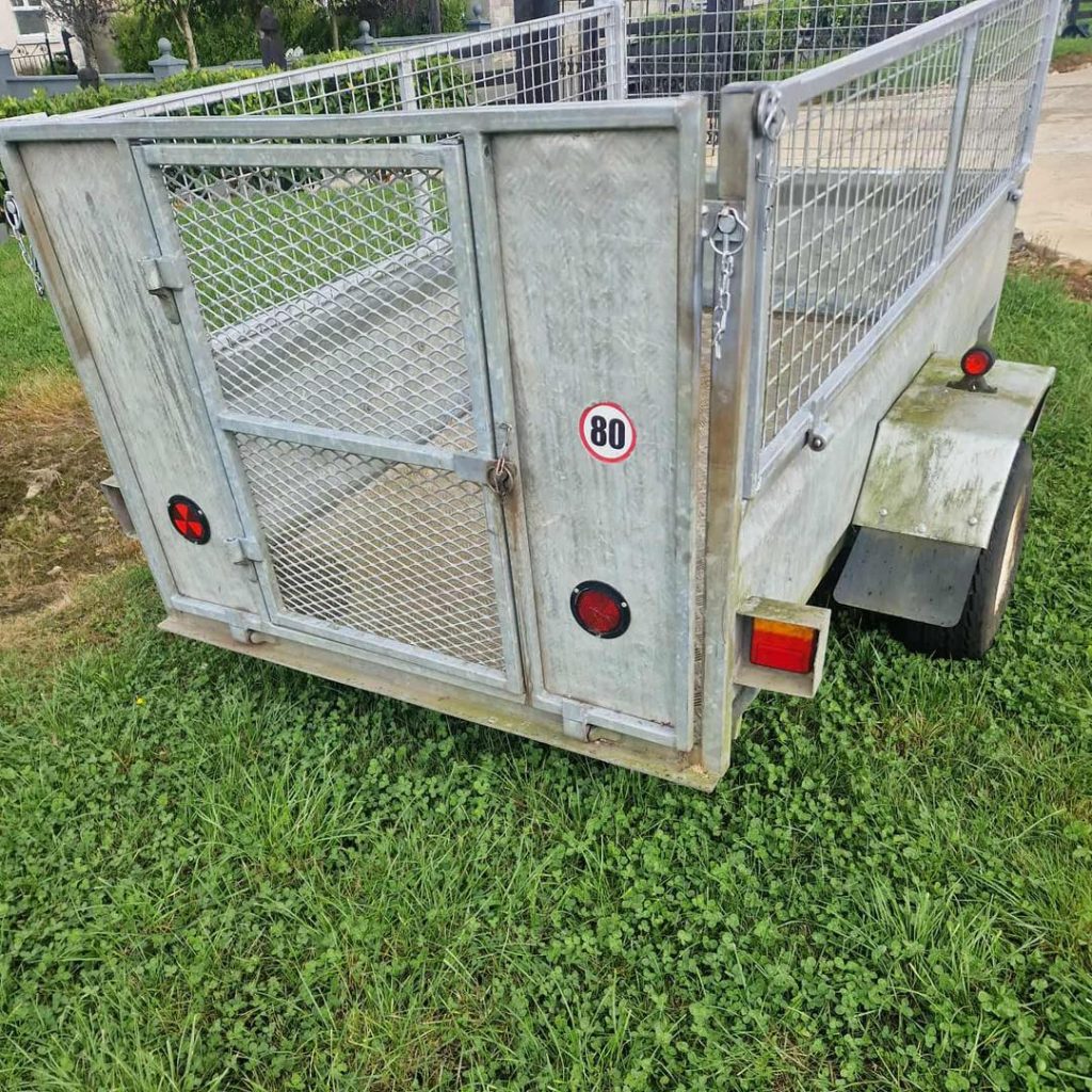 Trailer stolen from Enniscorthy, Co. Wexford