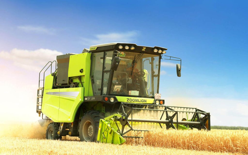 Conventional combine