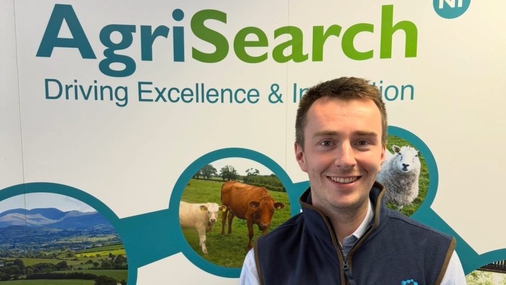 John Morrow, AgriSearch agriculture manager
