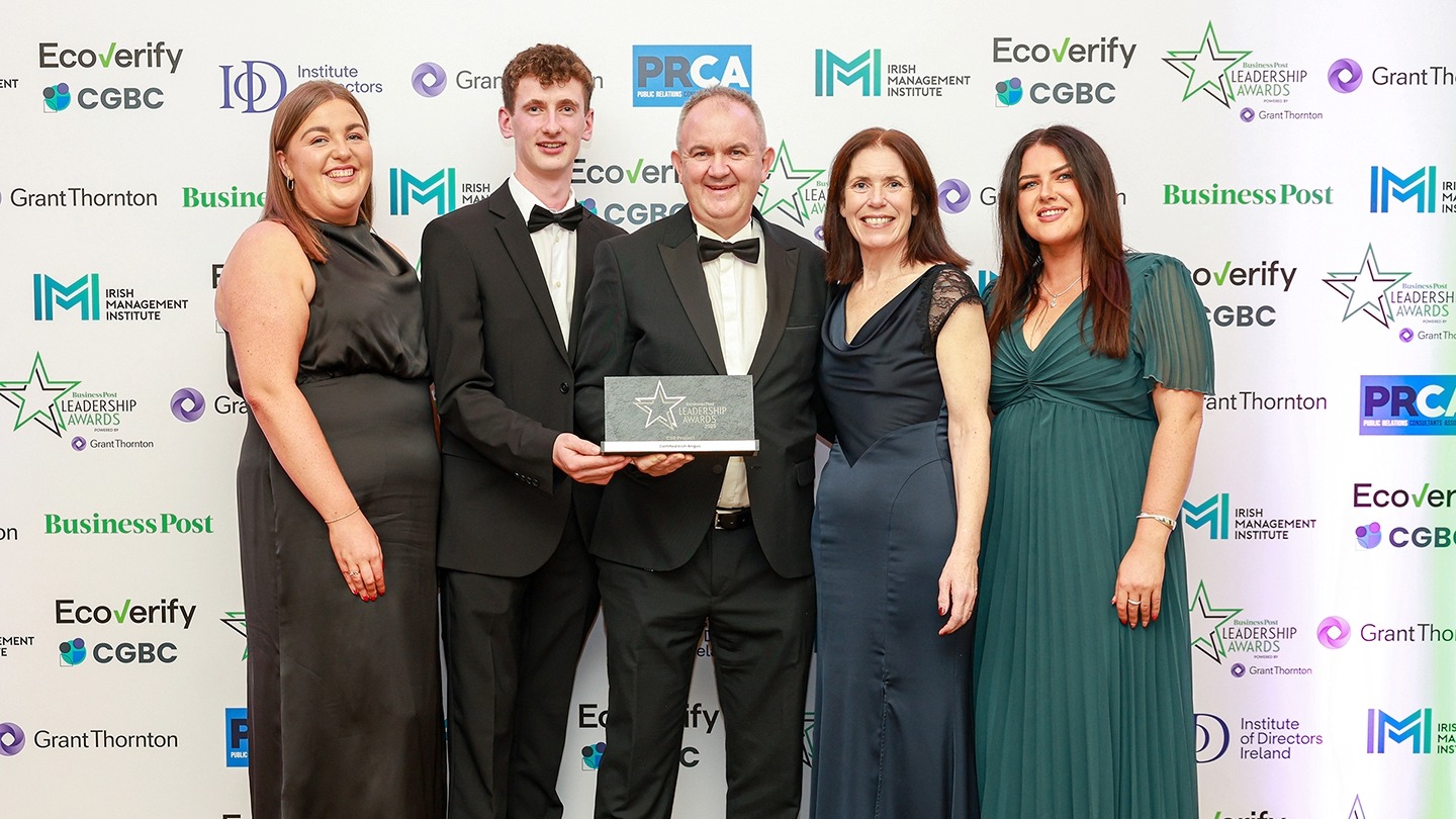 Certified Irish Angus Schools Competition wins national award