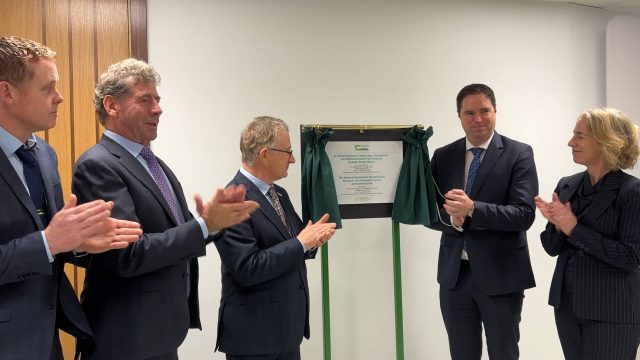 Minister Heydon opens €12.7m Research Centre at Johnstown Castle