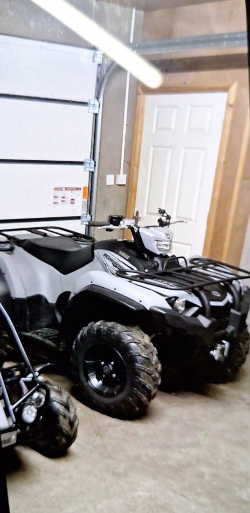 Quad theft in Larne, Co. Antrim