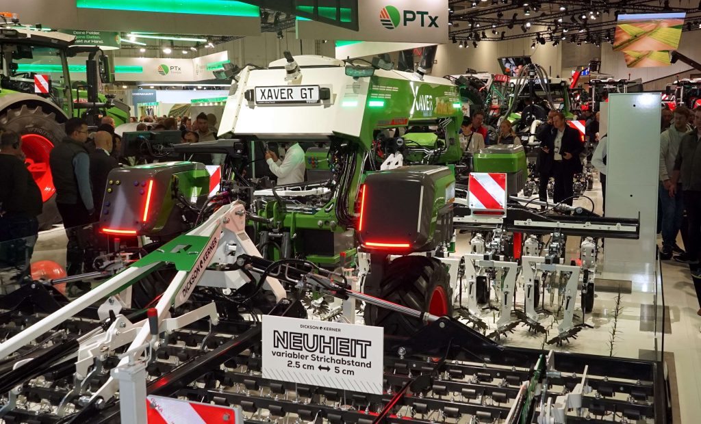 Xaver at Agritechnica