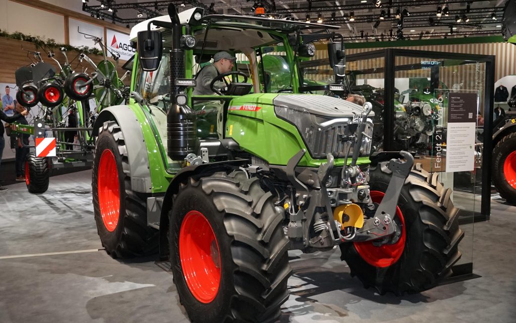 Fendt tractor