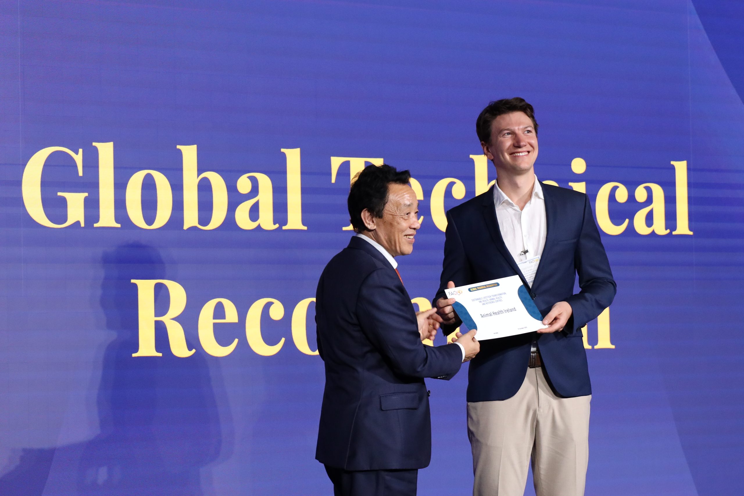 AHI recognised by FAO for tech excellence and innovation