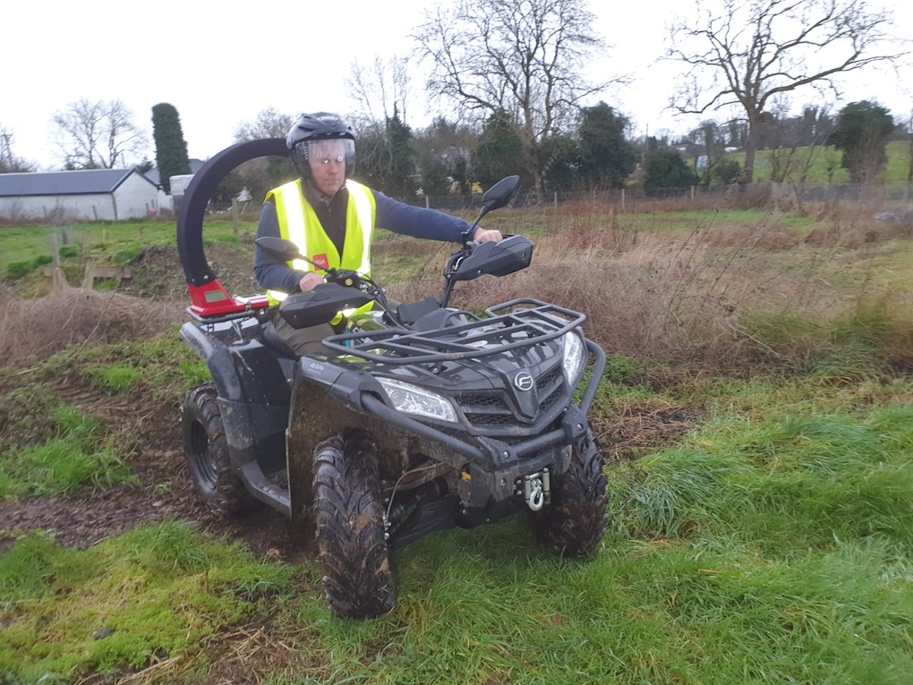 Many farmers 'did not see any benefit' in doing ATV training - former garda