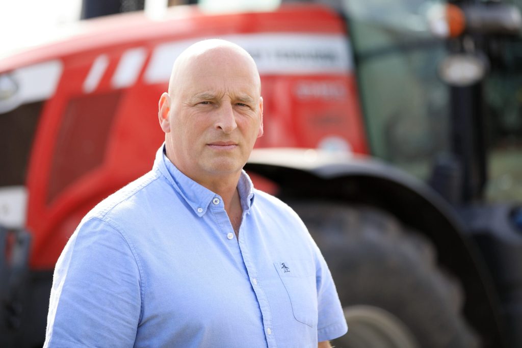 UFU president John McLenaghan. Source: Cliff Donaldson