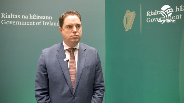 Minister Heydon on Ireland's derogation extension