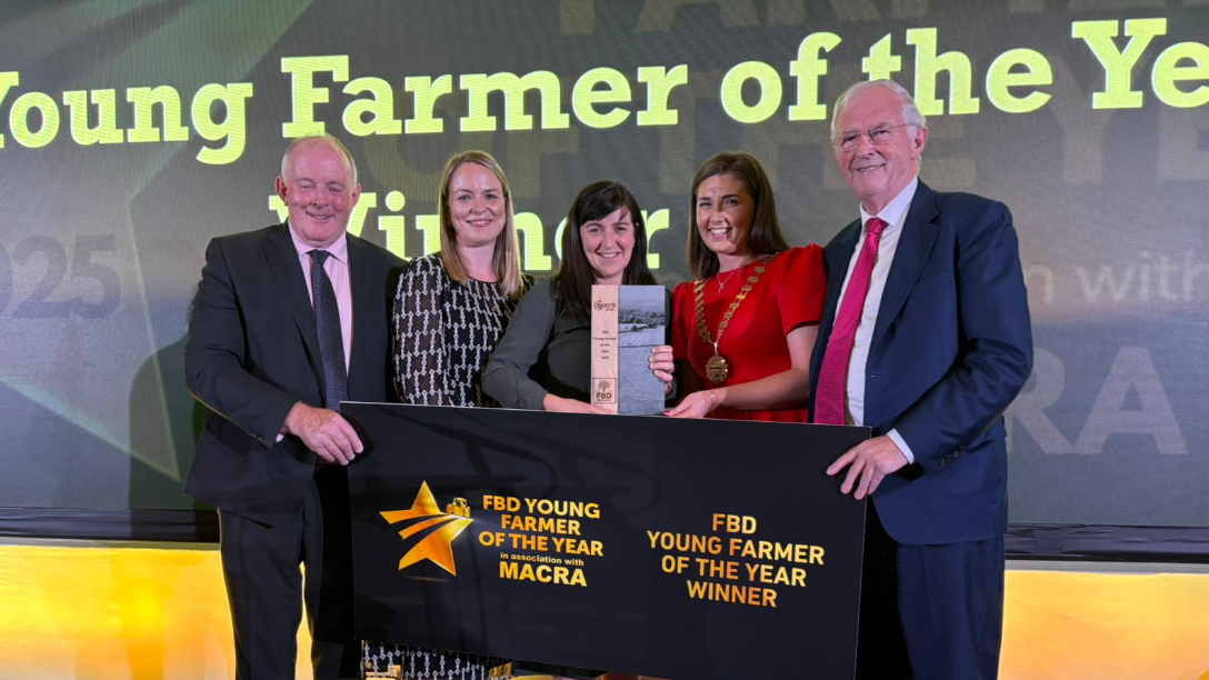 FBD Trust Marking 50 Years Series: First woman wins FBD Young Farmer in 27-year history