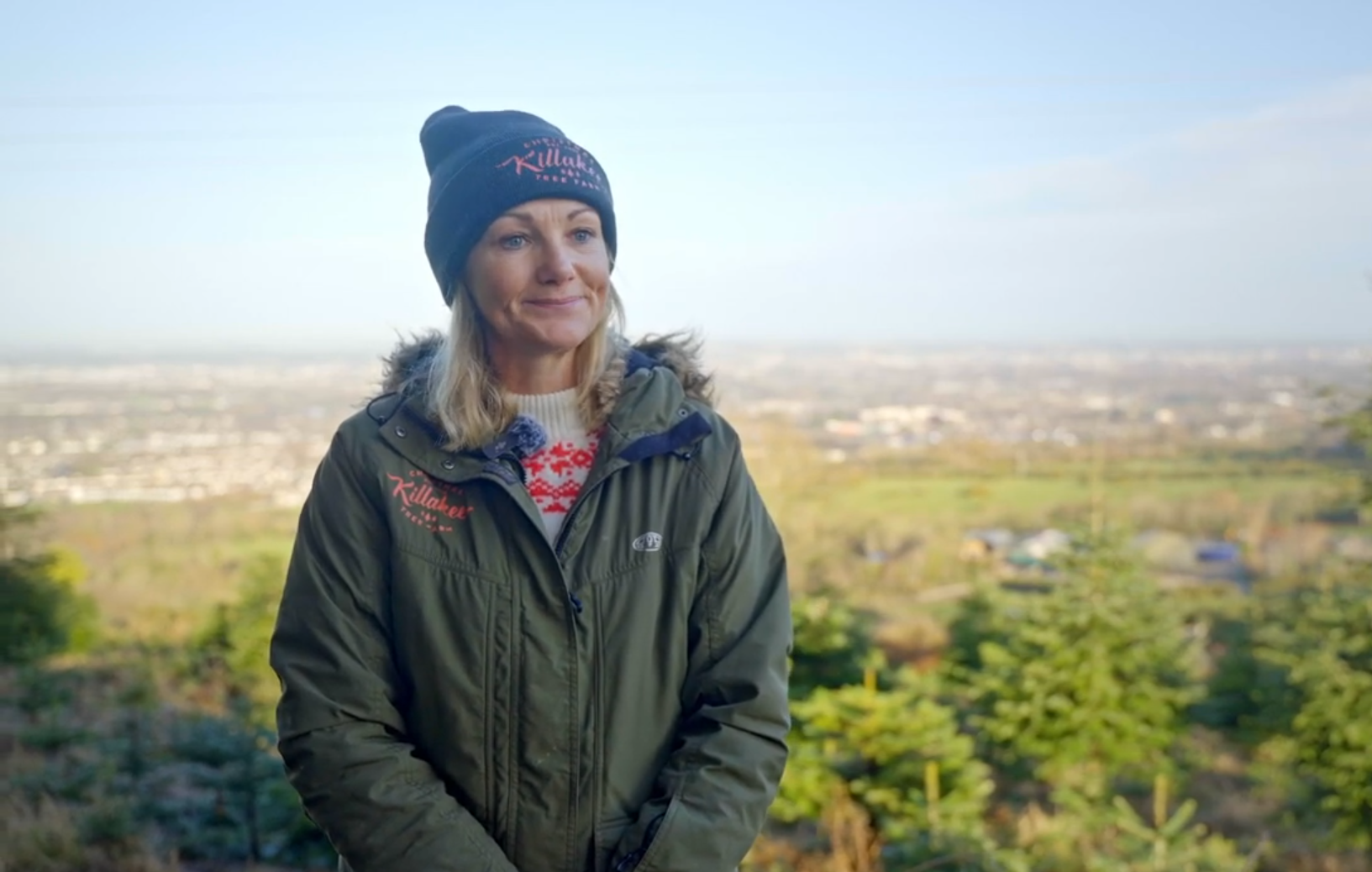 Watch: Why you should choose an Irish-grown Christmas tree